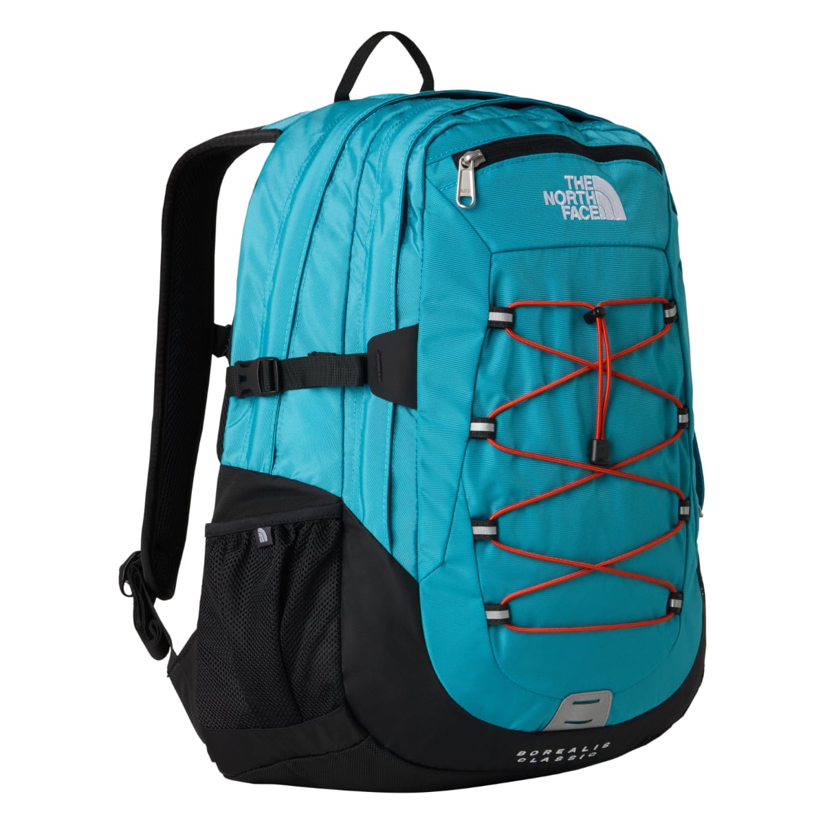 The North Face Borealis Classic Backpack | River Ice-Lava Red