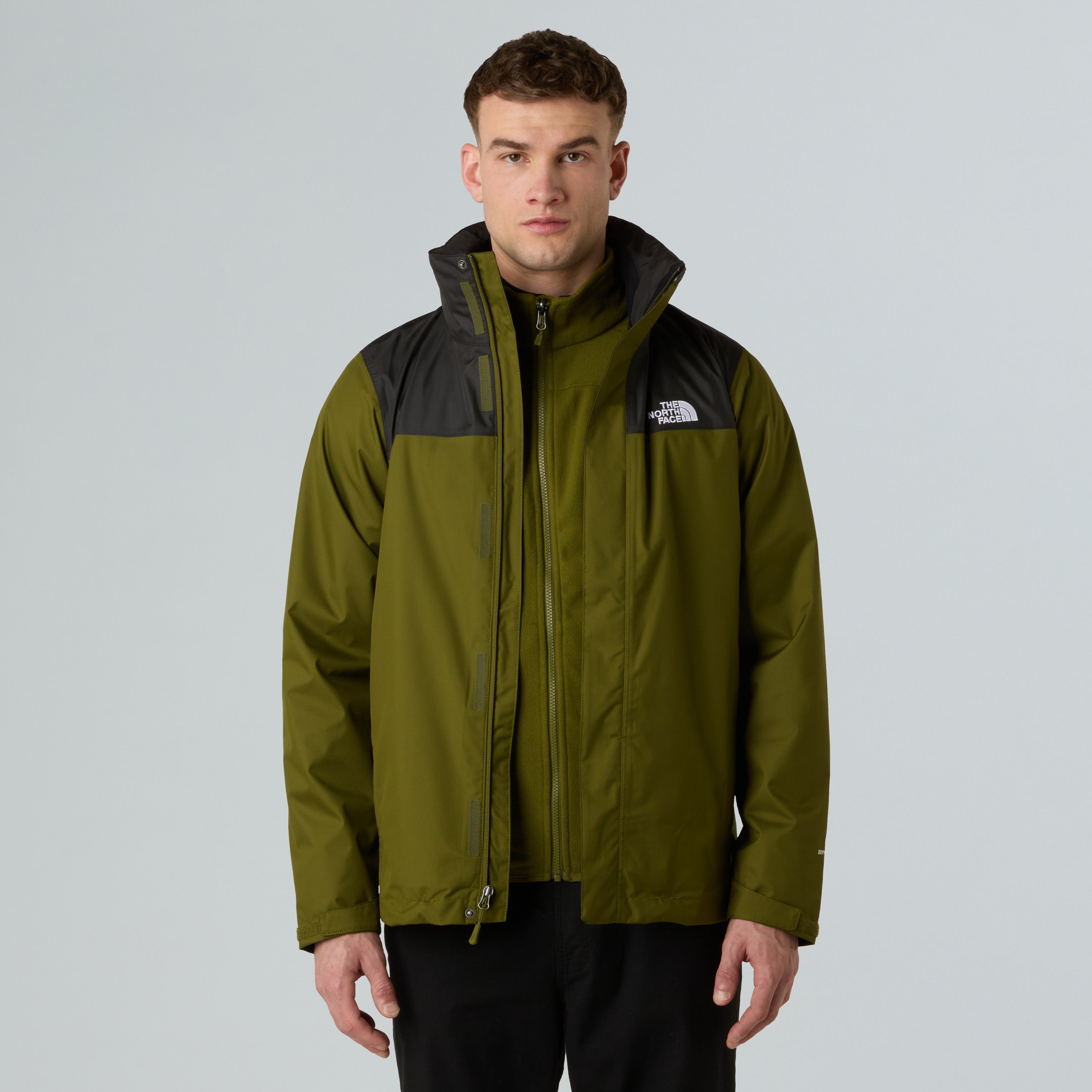The North Face Evolve II Triclimate Men's Jacket | Forest Olive