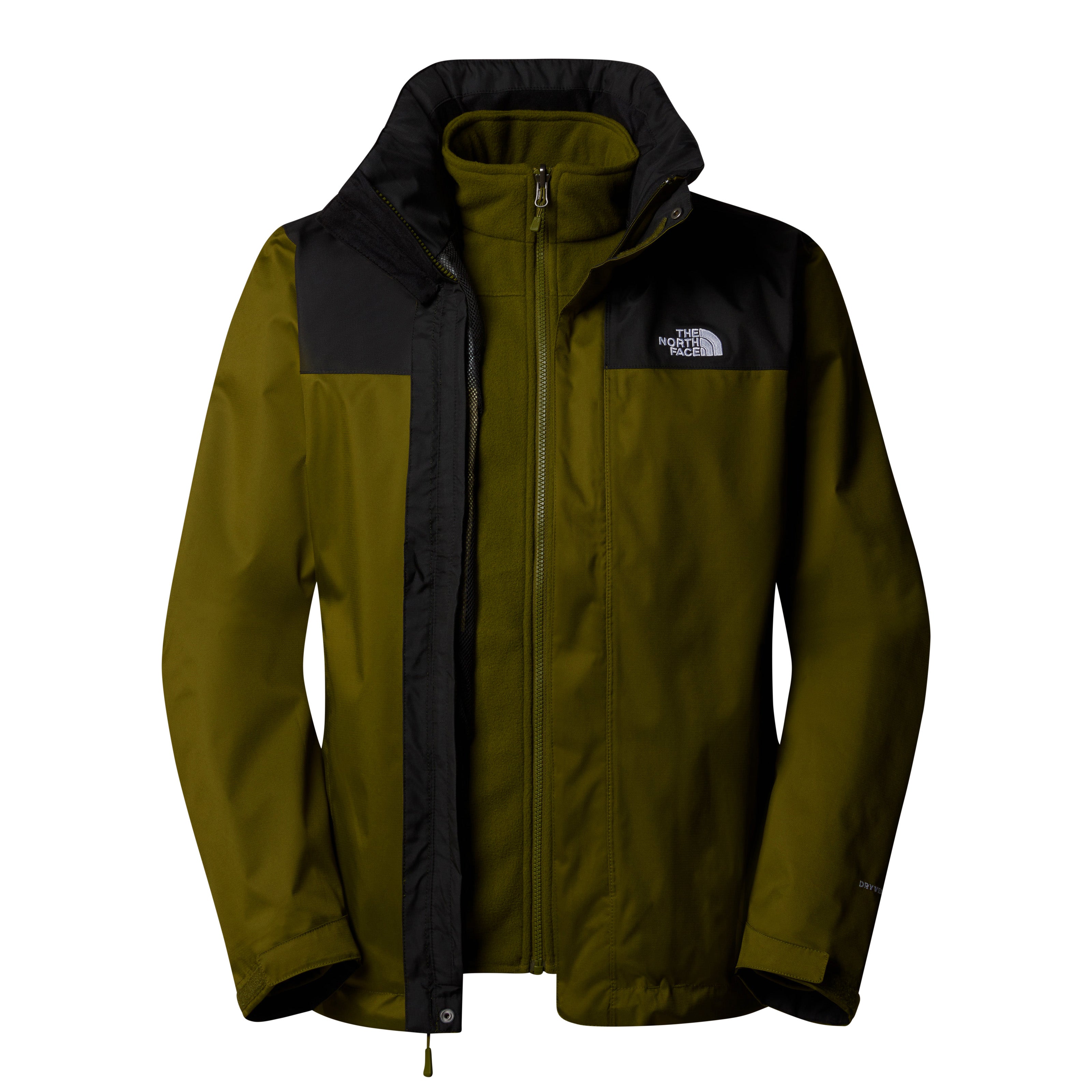The North Face Evolve II Triclimate Men's Jacket | Forest Olive