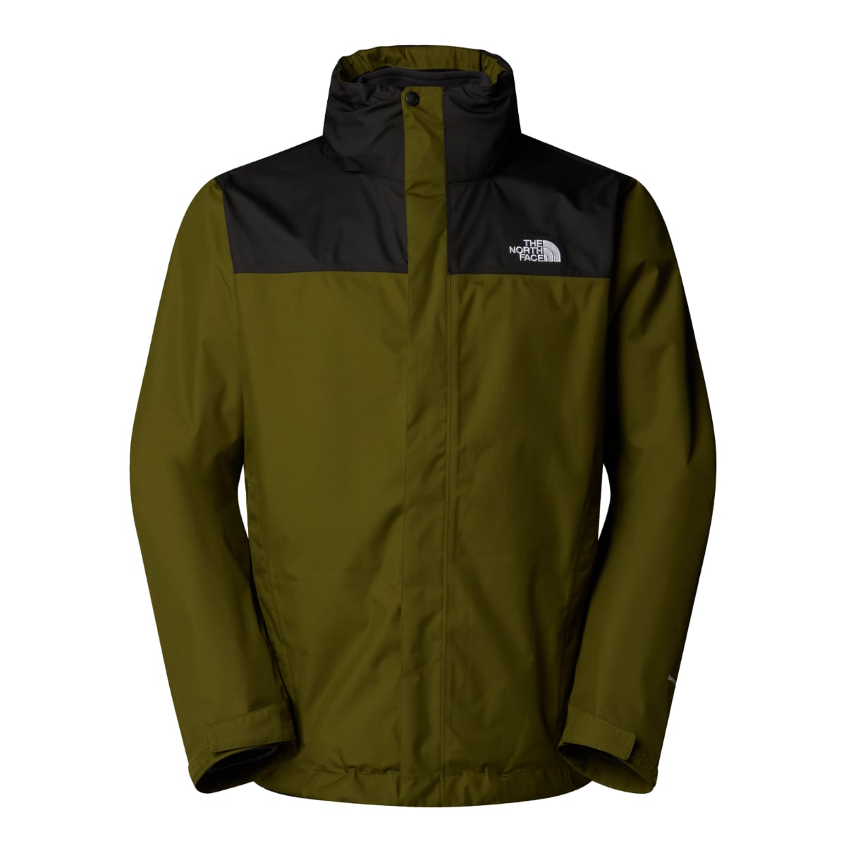 The North Face Evolve II Triclimate Men's Jacket | Forest Olive-Asphalt