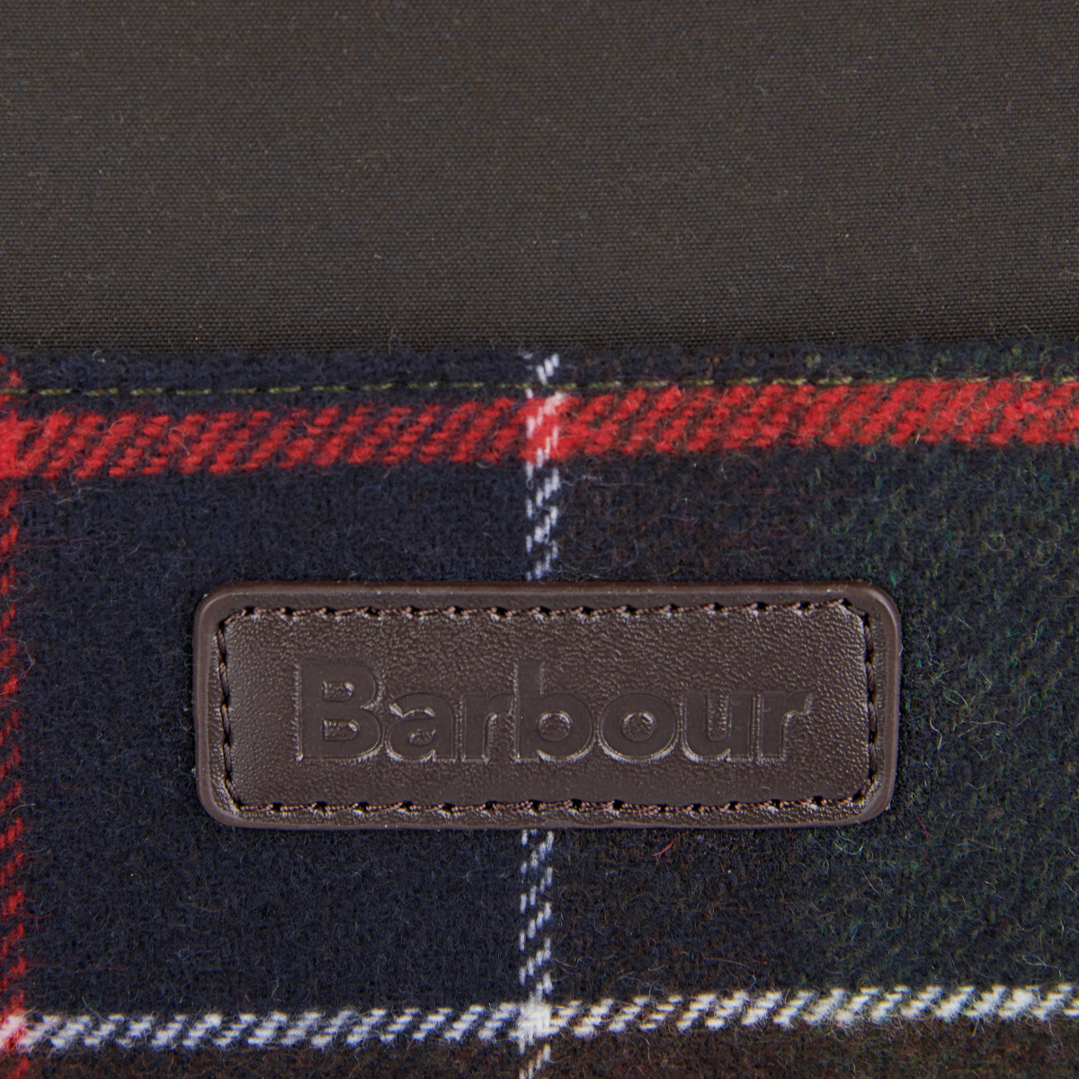 Barbour Contin Cross Body Bag | Classic Tartan