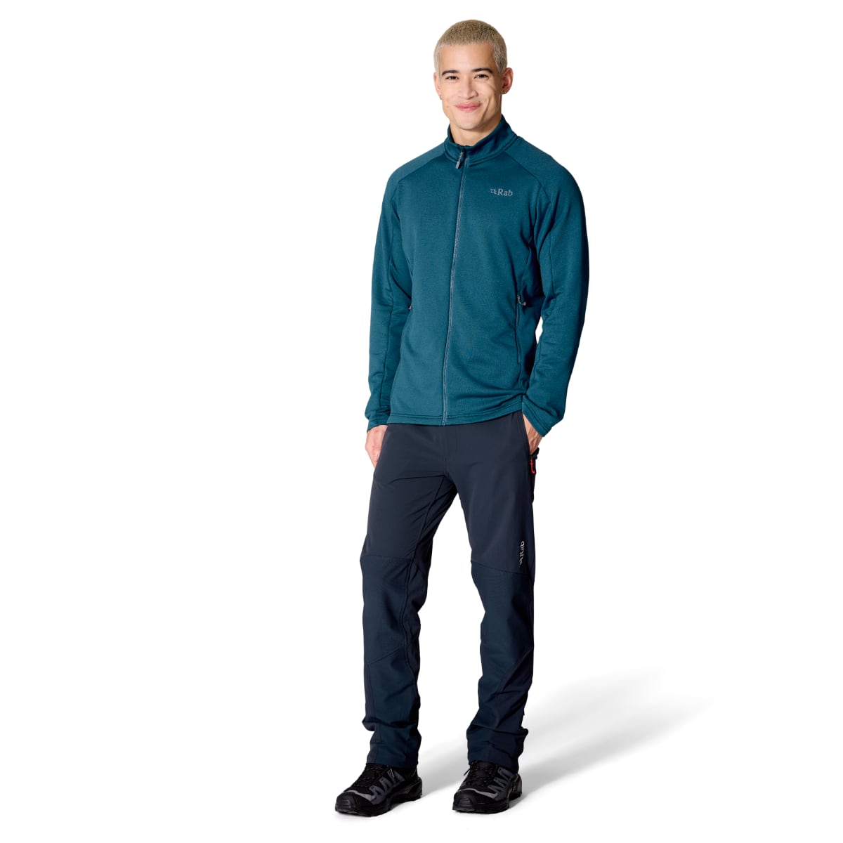 Rab Covex Fleece Men's Jacket | Tempest Blue