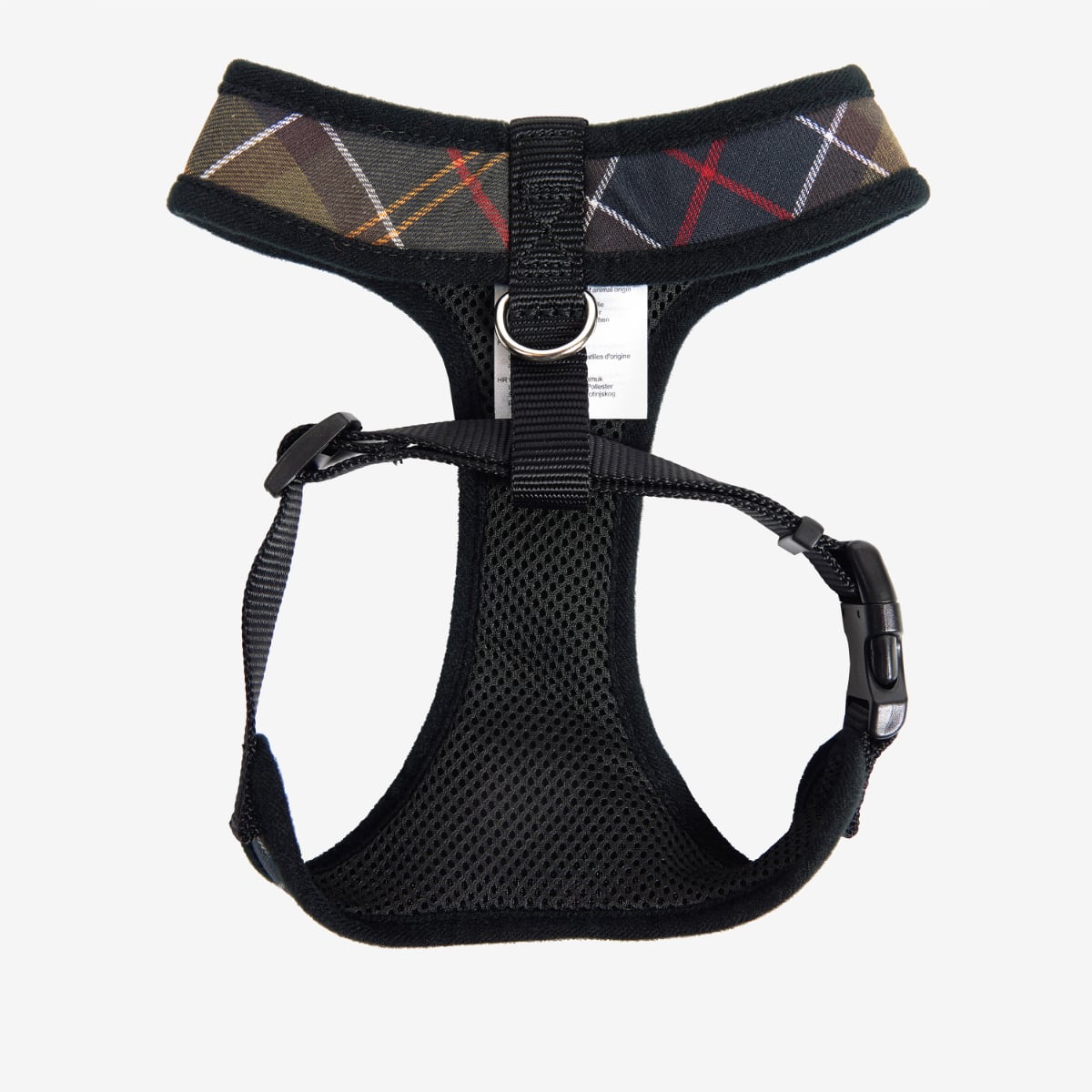 Barbour Tartan Dog Harness | Classic Tartan