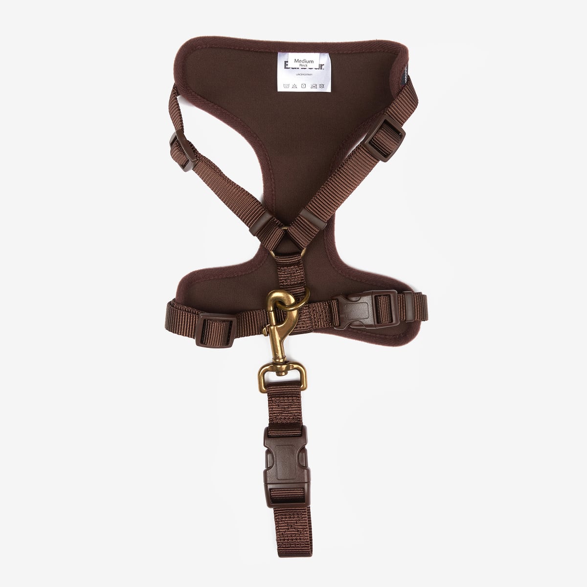 Barbour Travel and Exercise Dog Harness | Classic Tartan