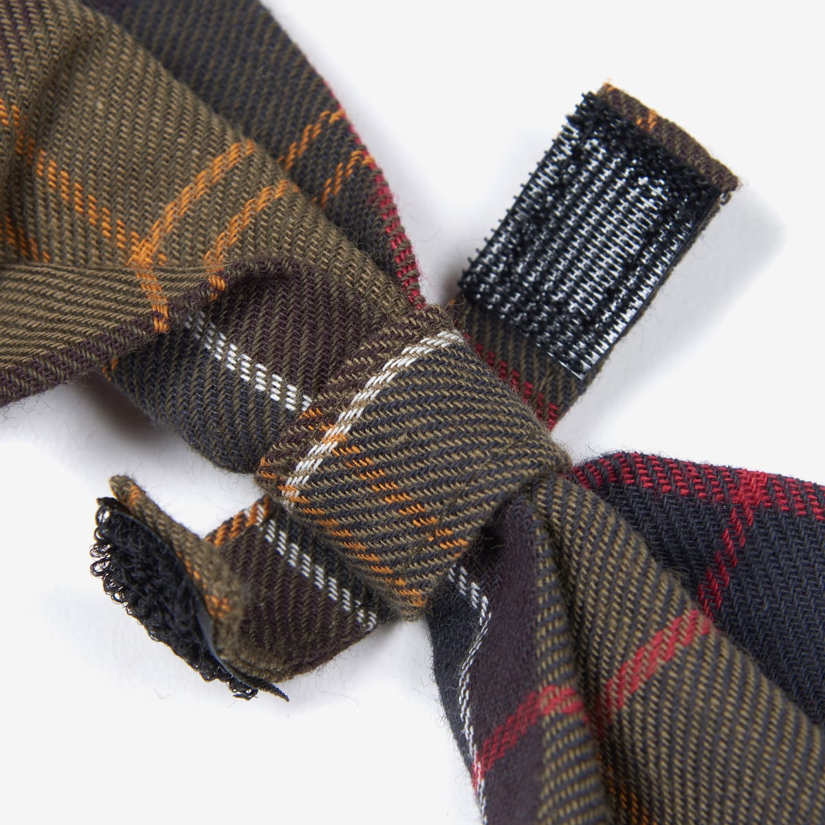 Barbour Tartan Dog Bow Tie | Classic Tartan