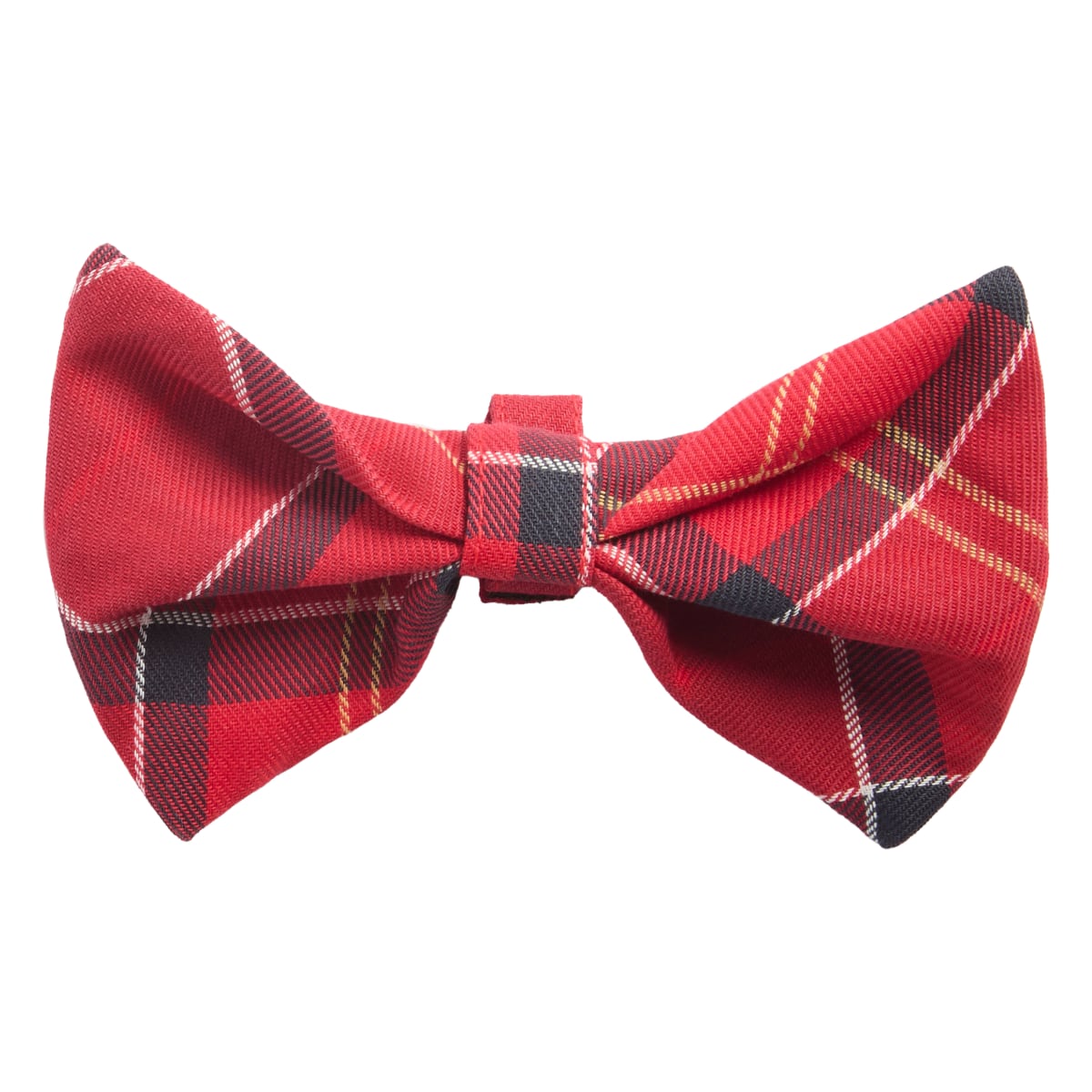 Barbour Tartan Dog Bow Tie | Cardinal Tartan