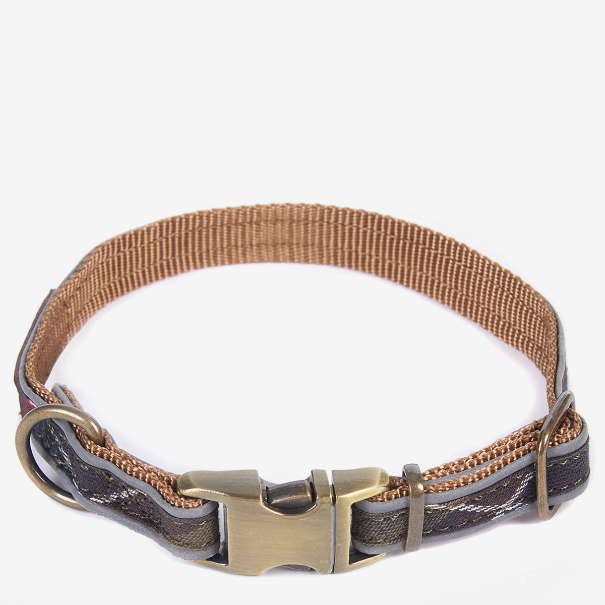 Barbour Reflective Tartan Dog Collar | Classic Tartan