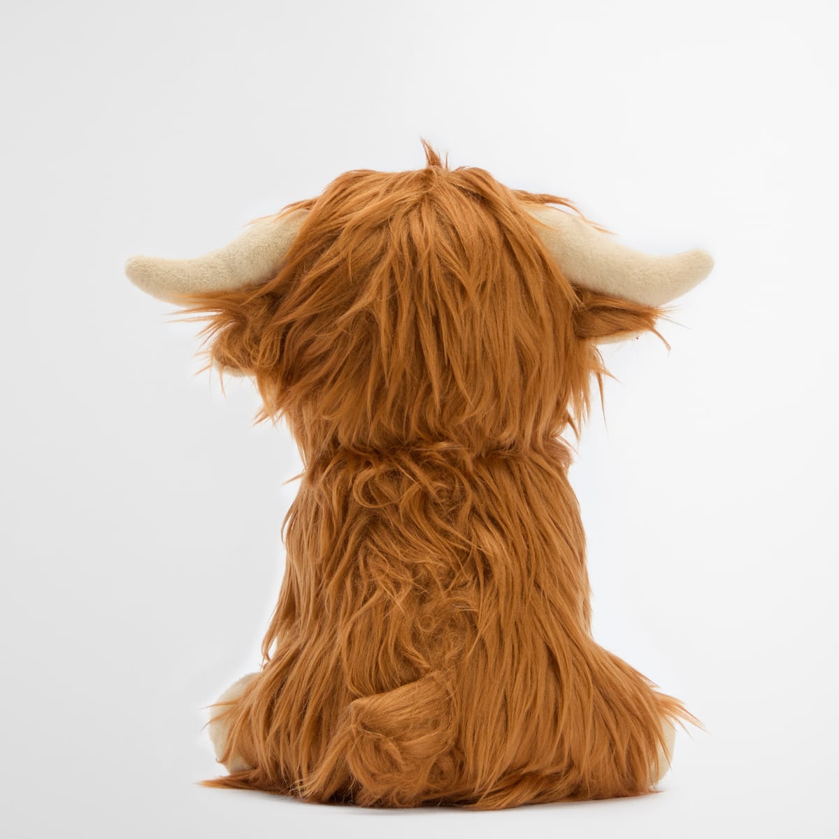 Barbour Highland Cow Dog Toy  | Brown