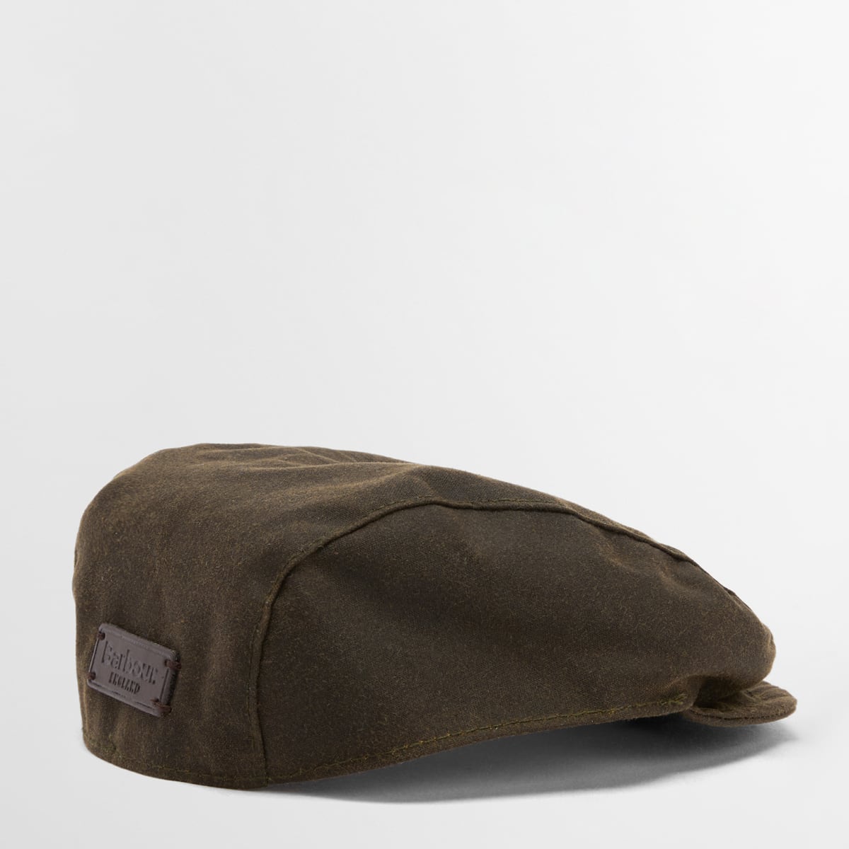 Barbour Dog Wax Flat Cap | Olive