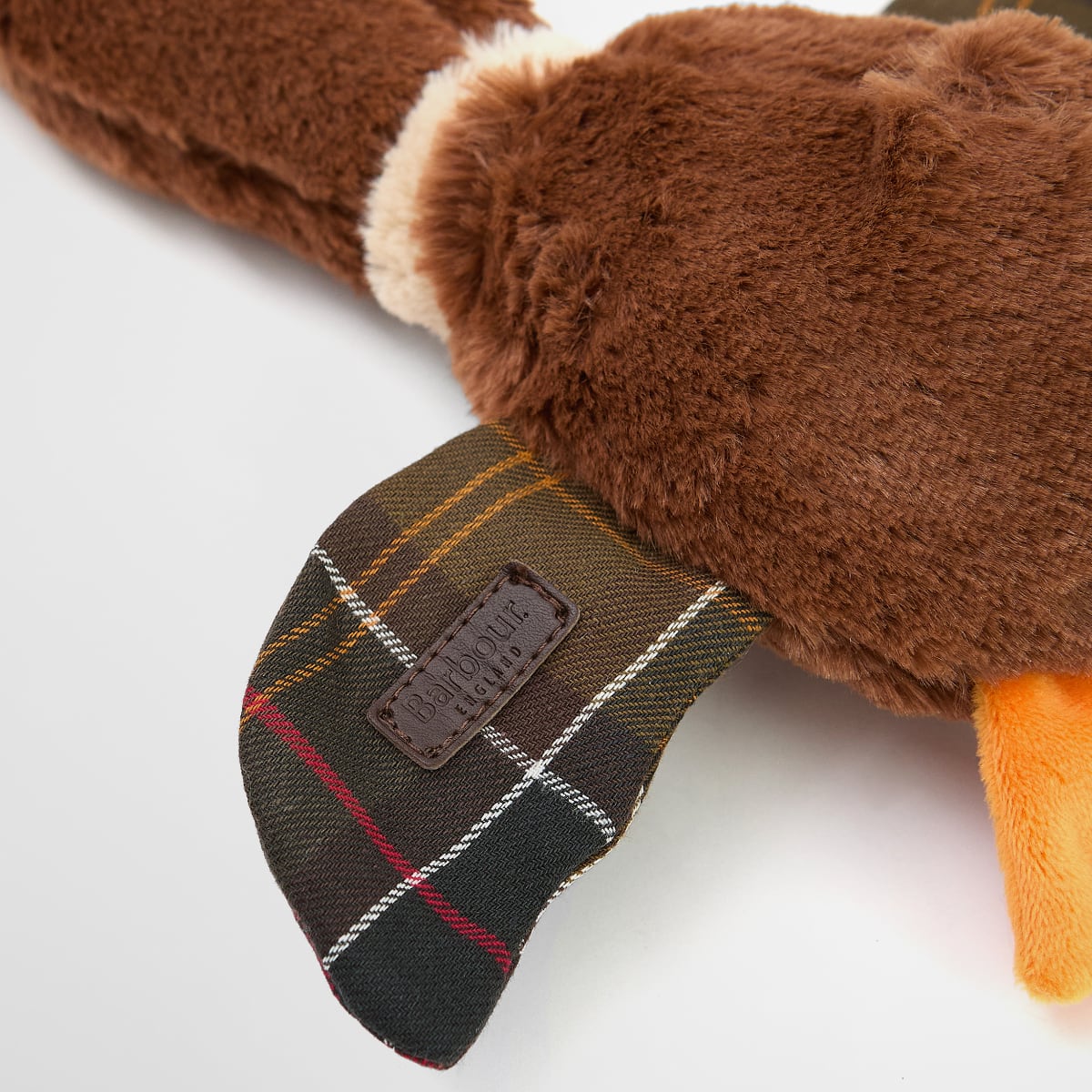 Barbour Flying Duck Dog Toy  | Brown
