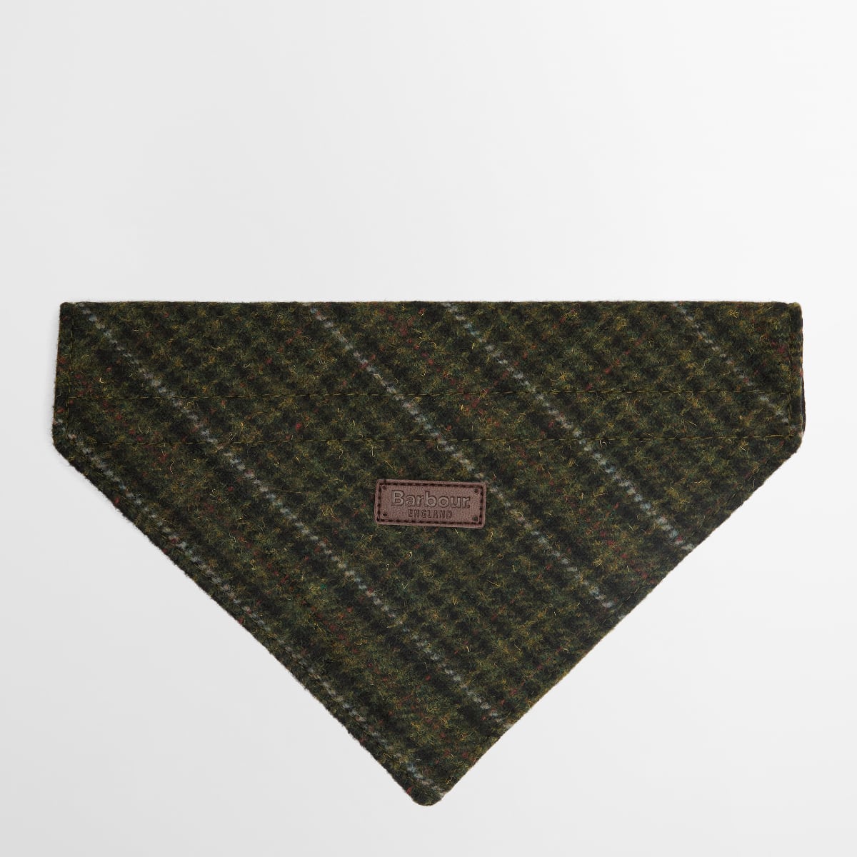 Barbour Wilkin Dog Bandana | Olive Check