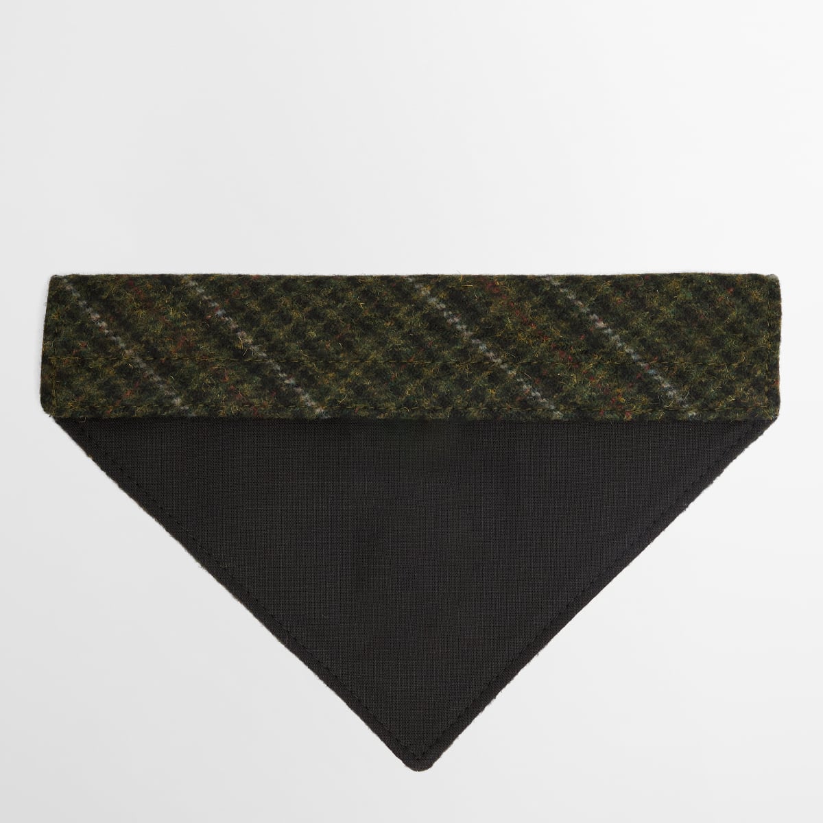 Barbour Wilkin Dog Bandana | Olive Check