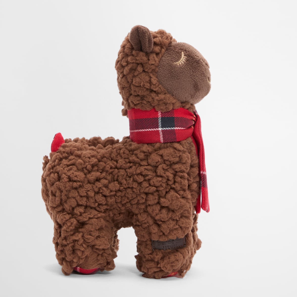 Barbour Llama Dog Toy | Brown