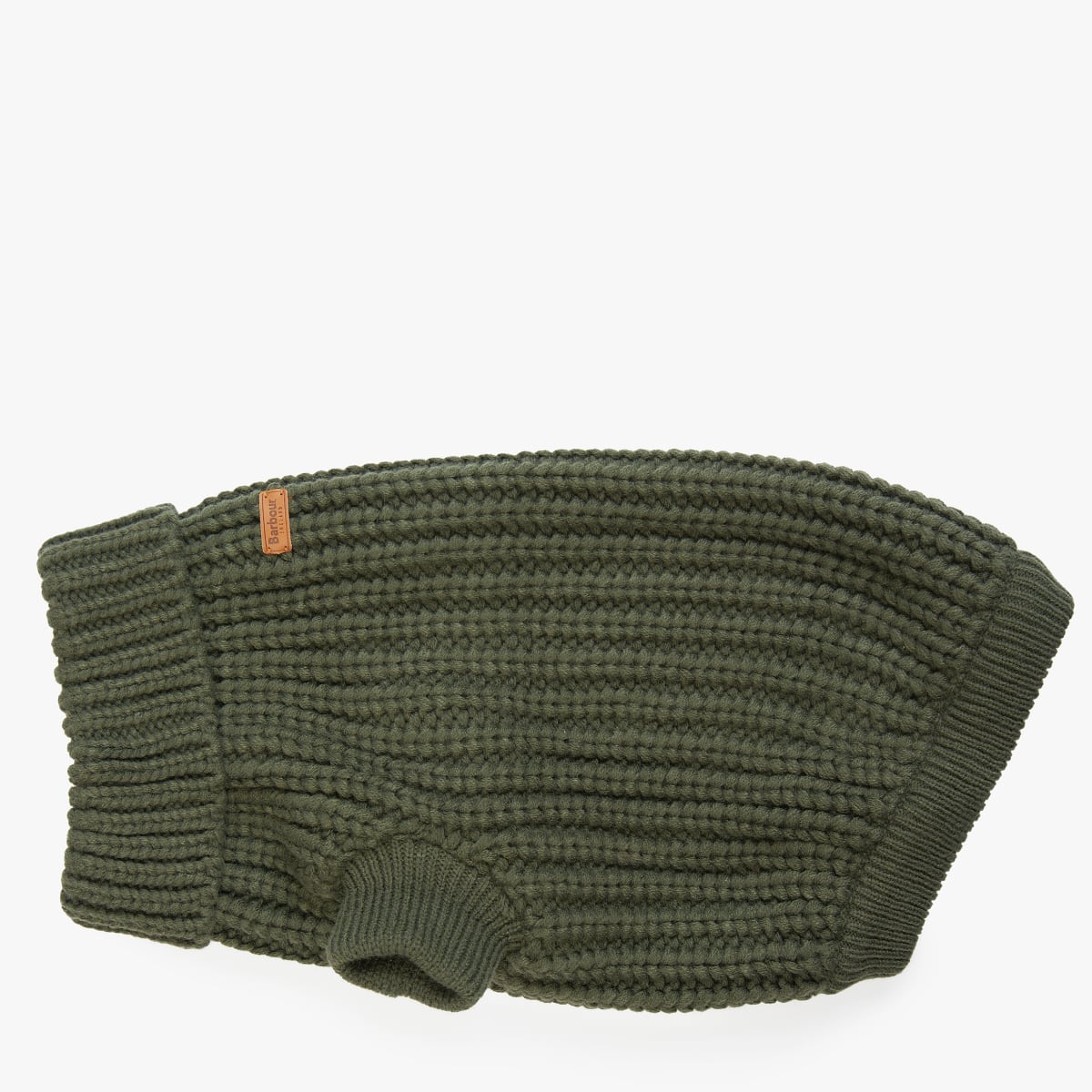 Barbour Saltburn Dog Jumper | Olive
