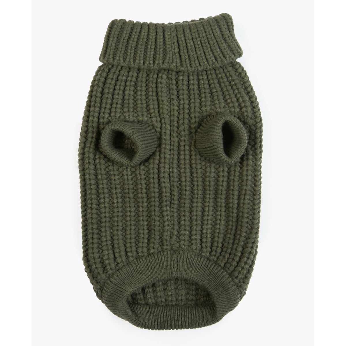 Barbour Saltburn Dog Jumper | Olive