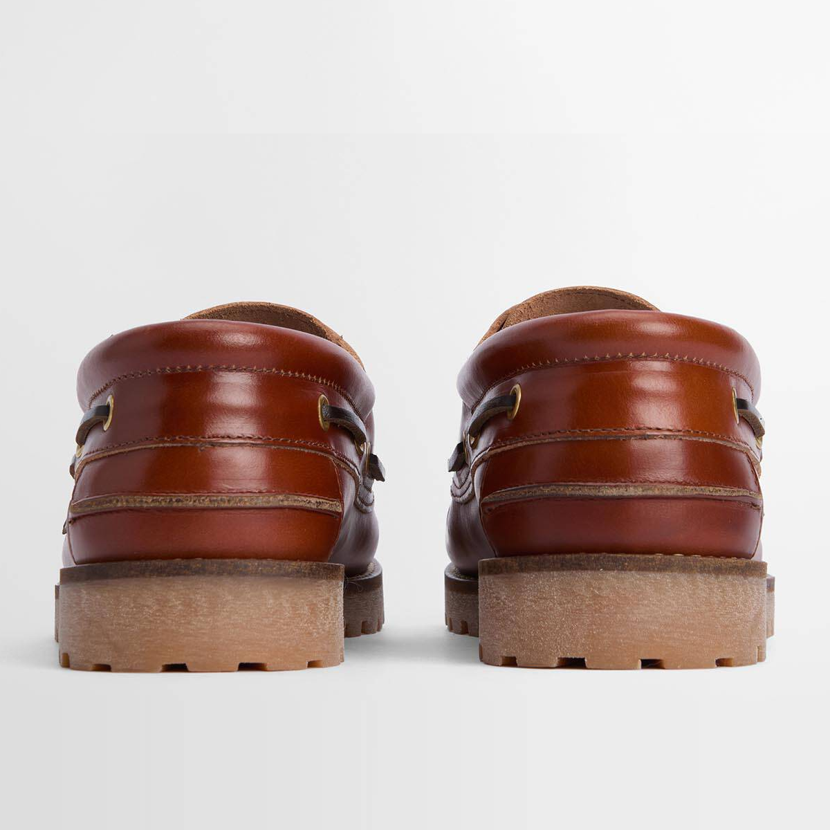 Barbour Re-Engineered Deck Boat Shoes | Tan