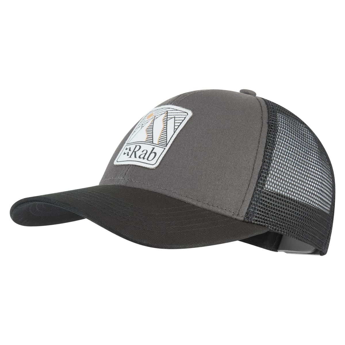Rab Dihedral Badge Cap | Graphene/Beluga