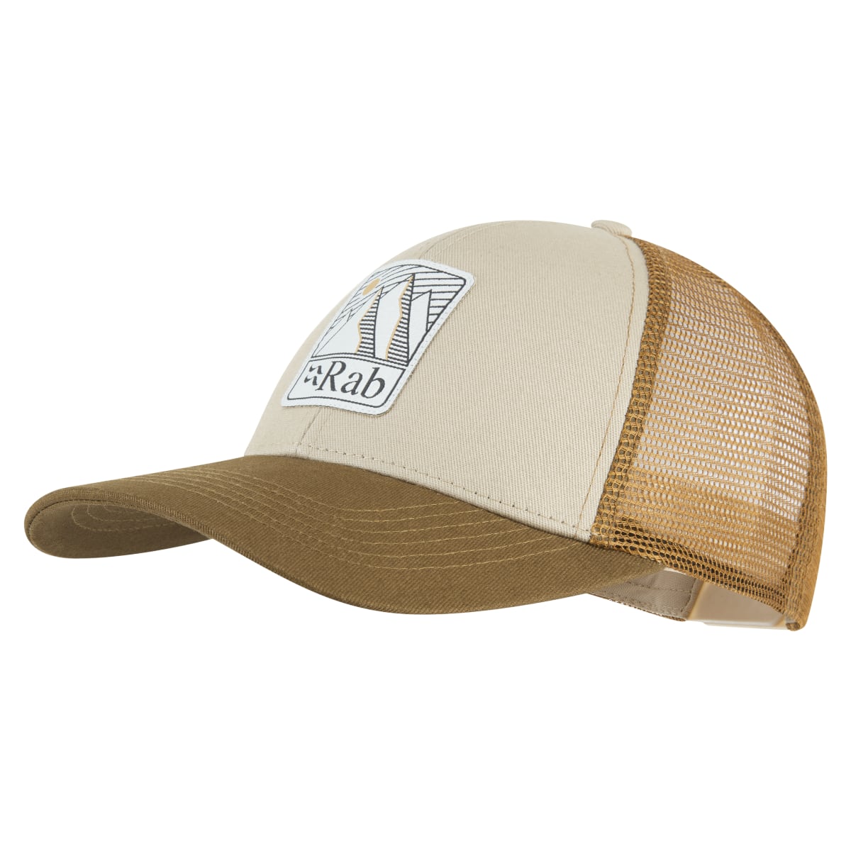 Rab Dihedral Badge Cap | Pebble/Oak