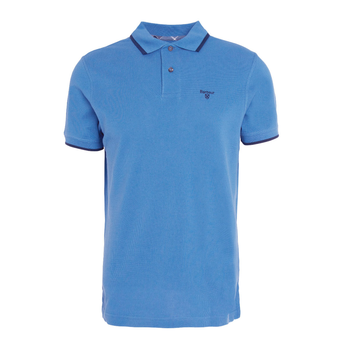 Barbour Men's Easington Polo Shirt | Federal Blue