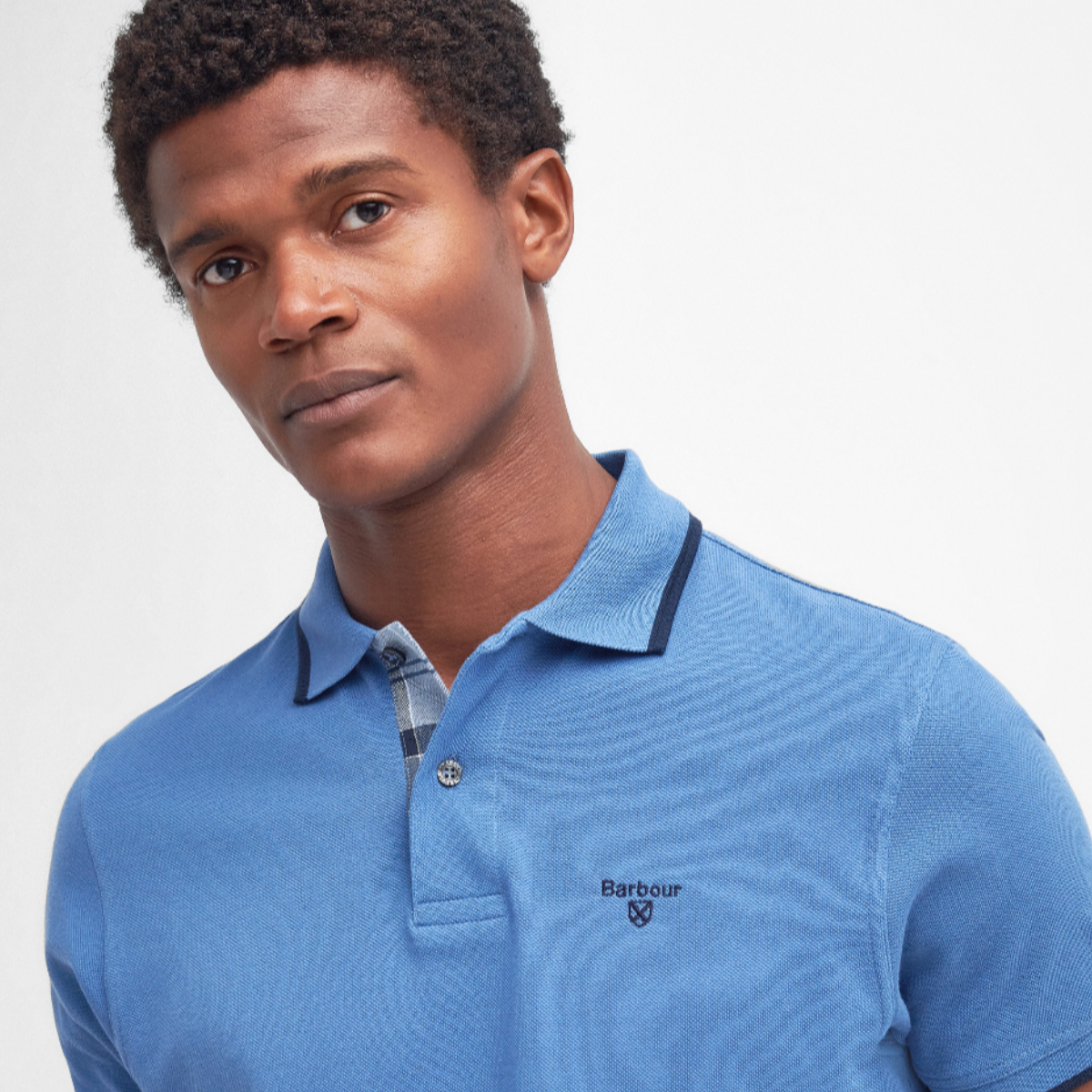 Barbour Men's Easington Polo Shirt | Federal Blue