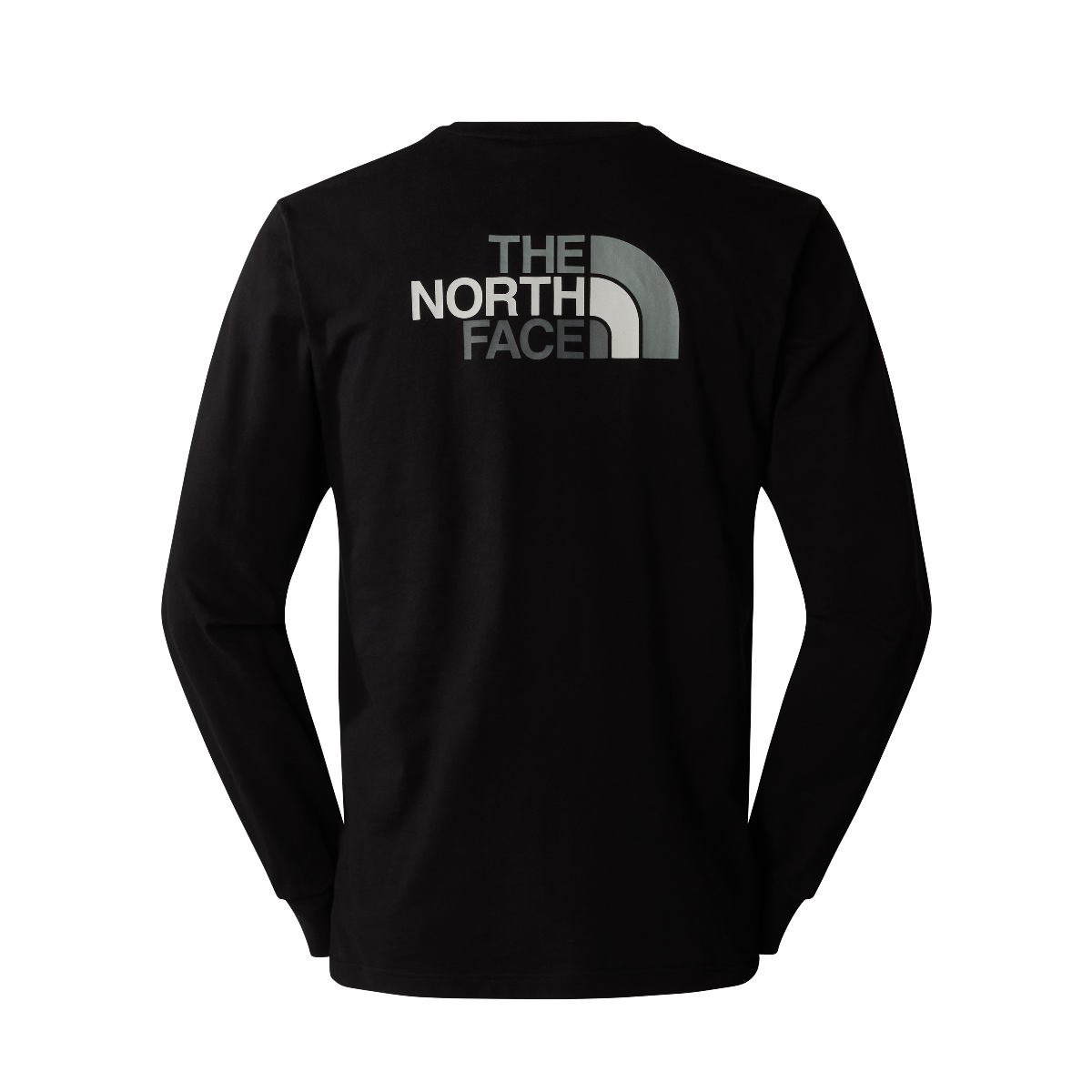 The North Face Easy LONG SLEEVE Men's T-Shirt | TNF Black