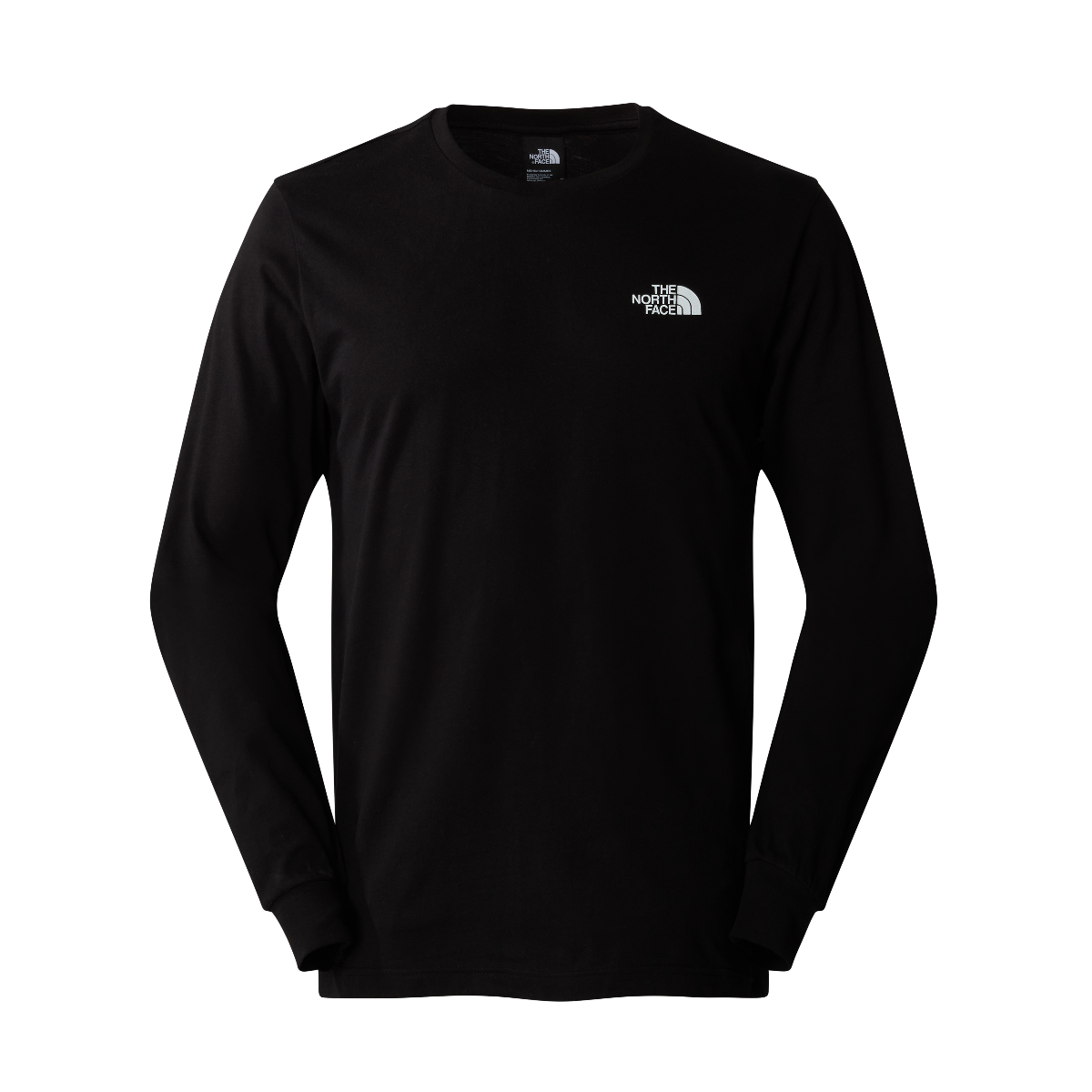 The North Face Easy LONG SLEEVE Men's T-Shirt | TNF Black