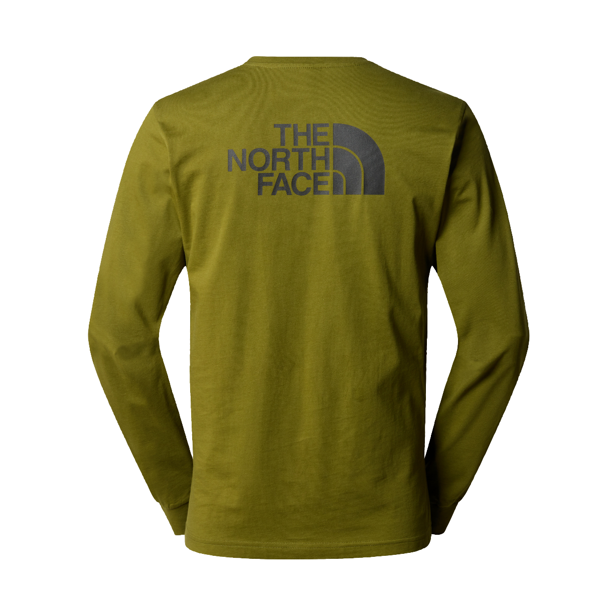 The North Face Easy LONG SLEEVE Men's T-Shirt | Forest Olive