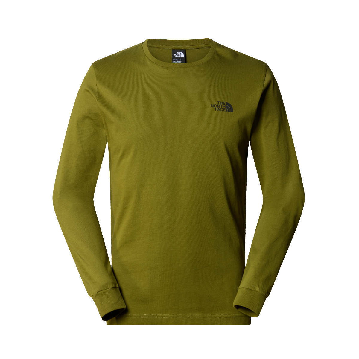 The North Face Easy LONG SLEEVE Men's T-Shirt | Forest Olive