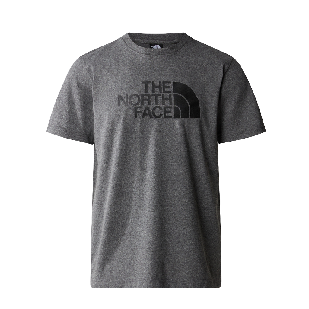 The North Face Easy Men s T Shirt TNF Medium Grey Heather New Model