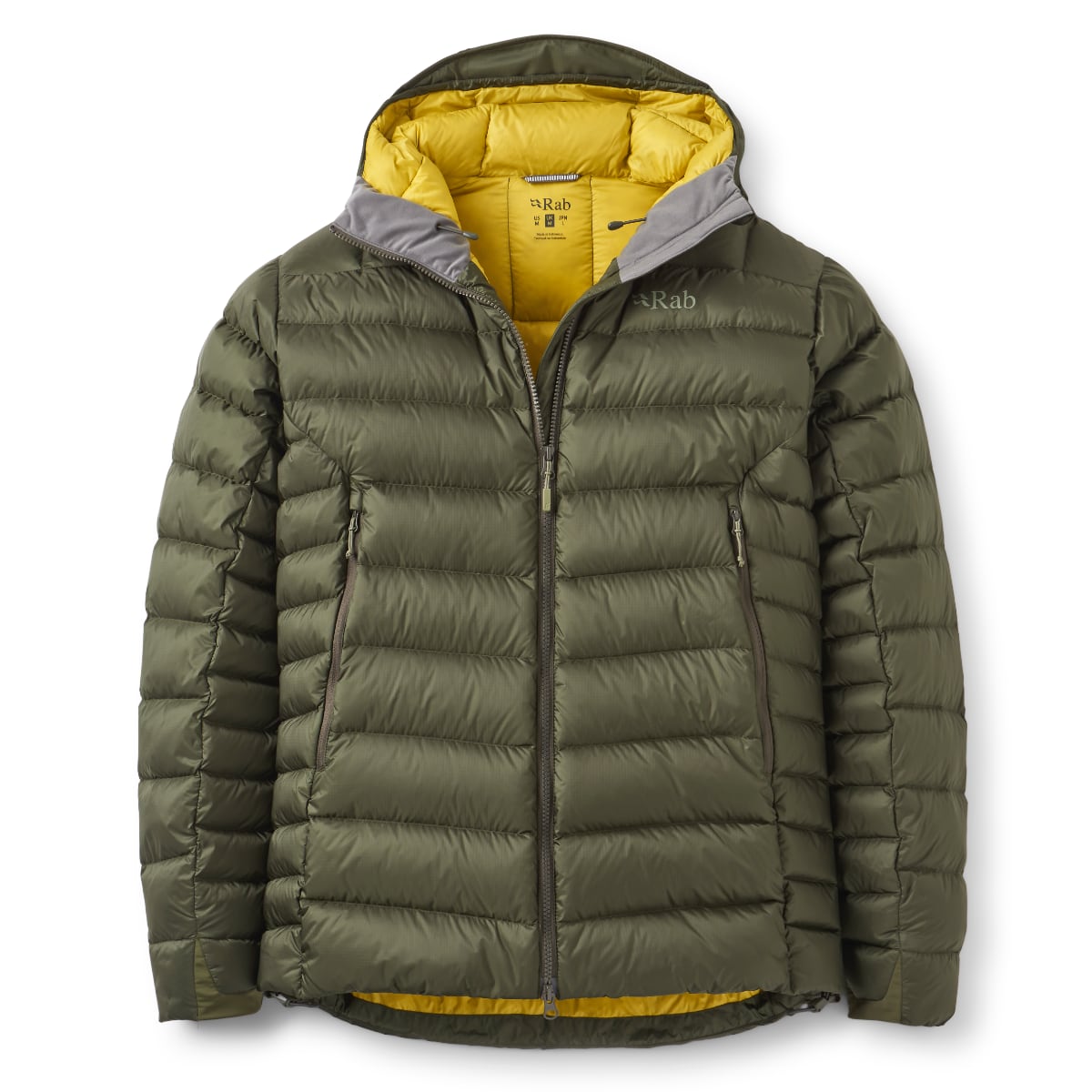 Rab Electron Pro Hoody Insulated Men's Jacket | Army
