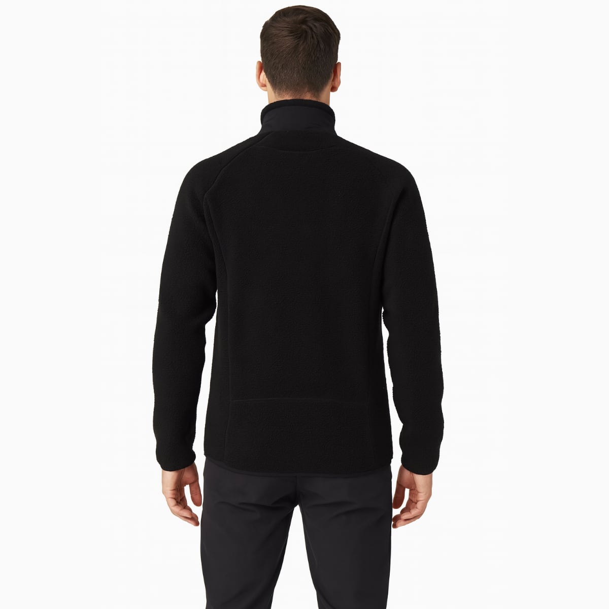 Helly Hansen Panorama Pile Fleece Men's Jacket | Black