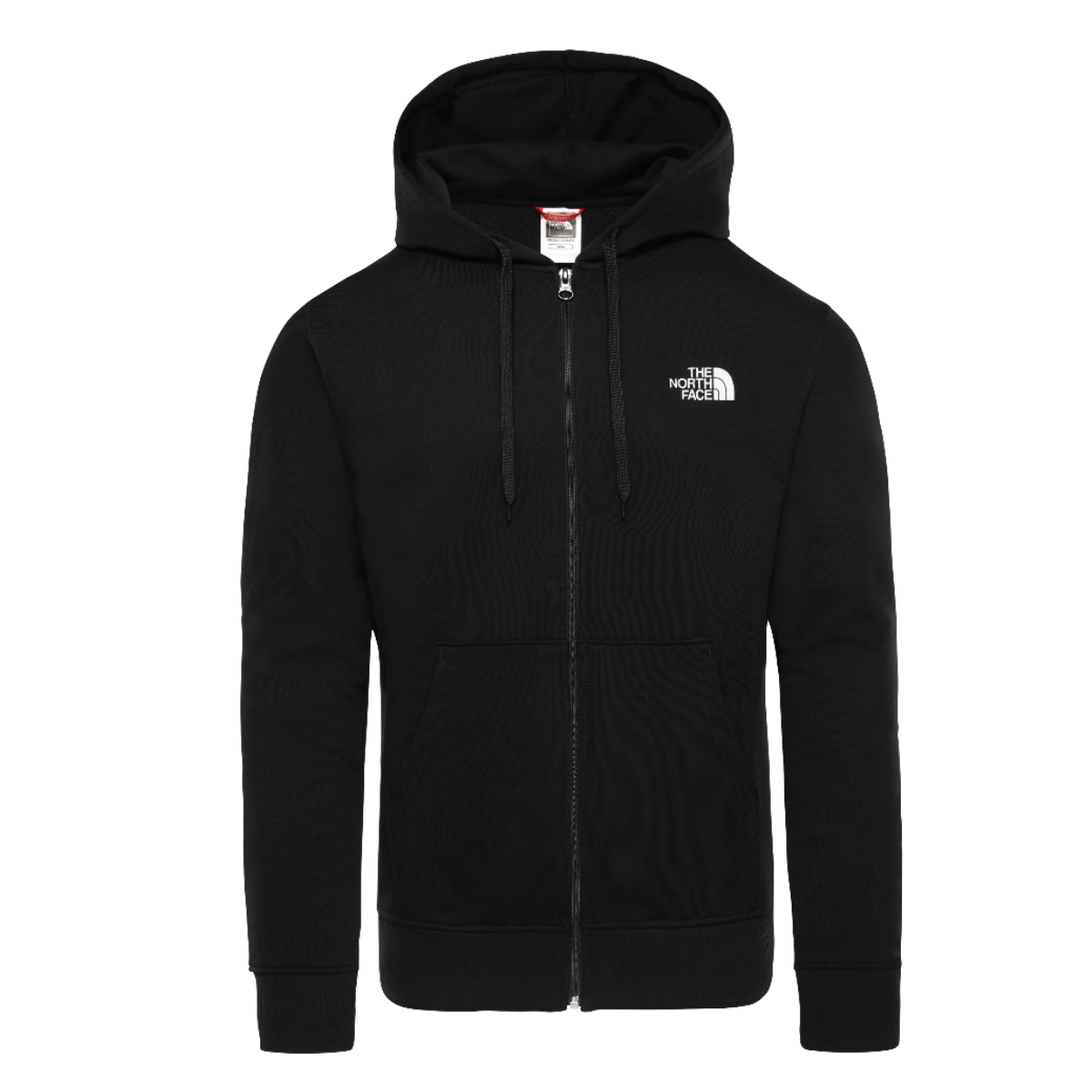 The North Face Open Gate Full Zip Men's Hoodie | TNF Black