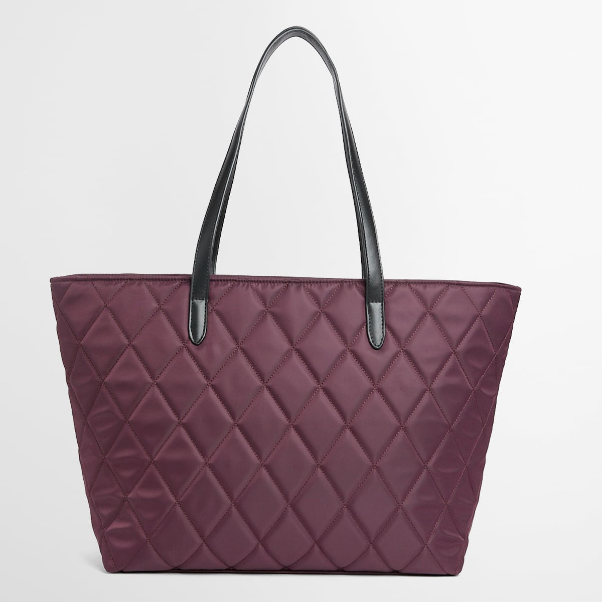 Barbour Quilted Tote Bag | Fig