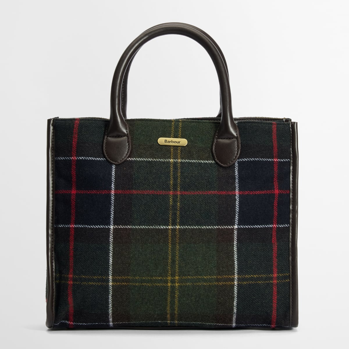 Barbour Barhill Tartan Tote Bag | Classic Tartan