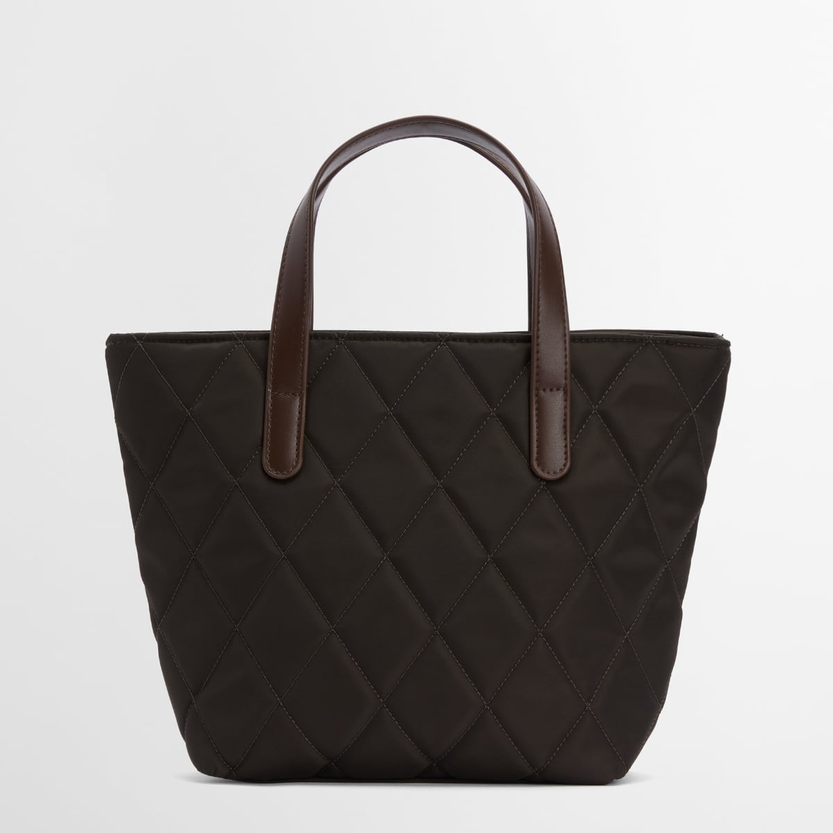 Barbour Quilted Mini Tote Bag | Olive