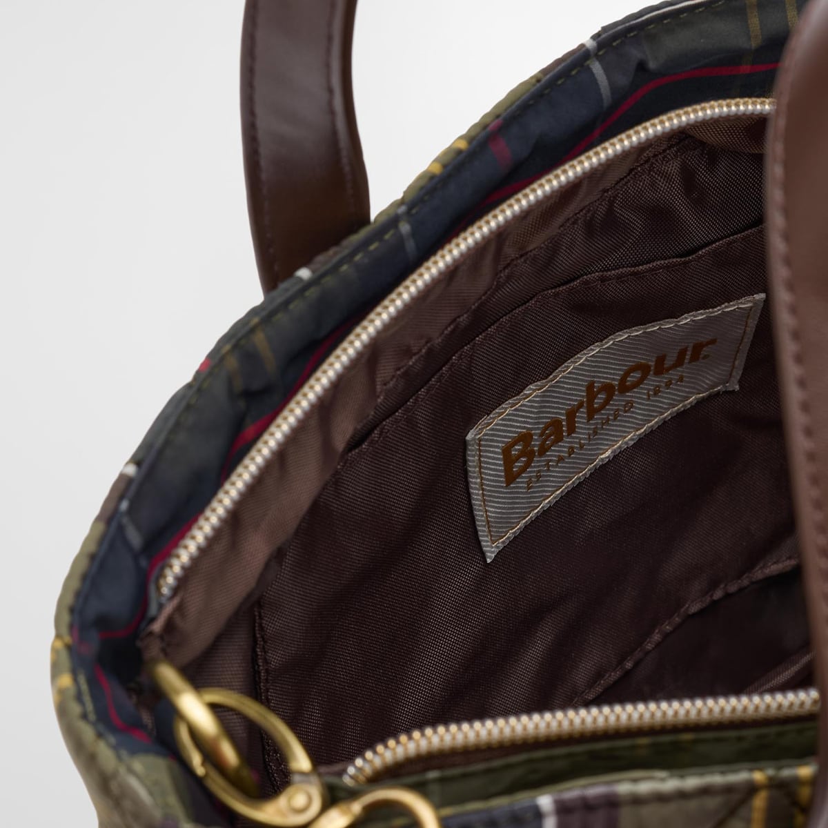 Barbour Quilted Mini Tote Bag | Classic