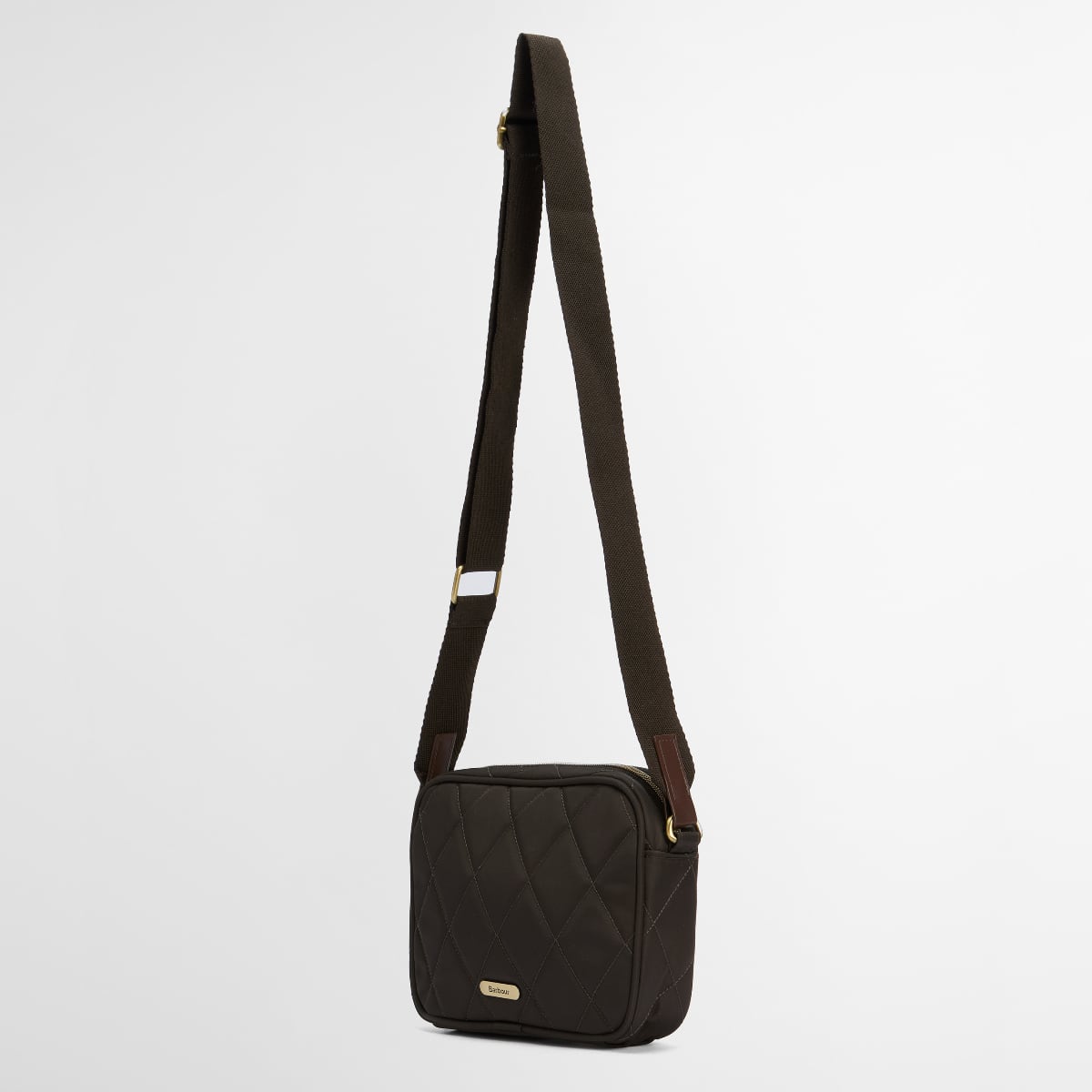 Barbour Quilted Crossbody Bag | Olive