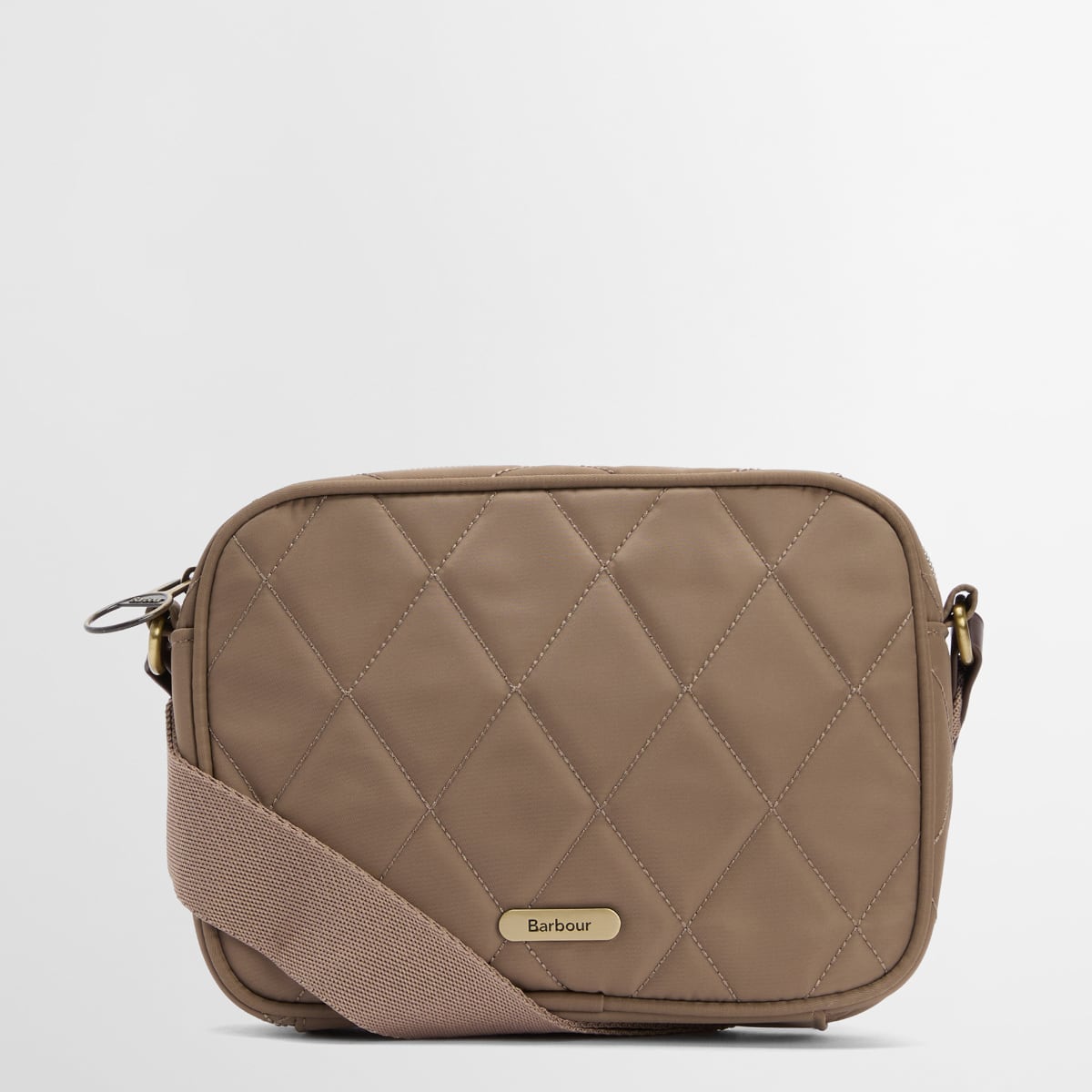 Barbour Quilted Crossbody Bag | New Sand