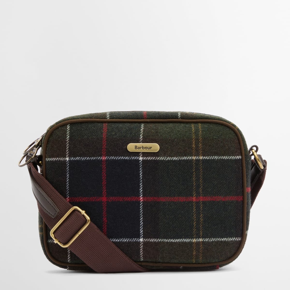 Barbour Culross Crossbody Bag | Classic Tartan