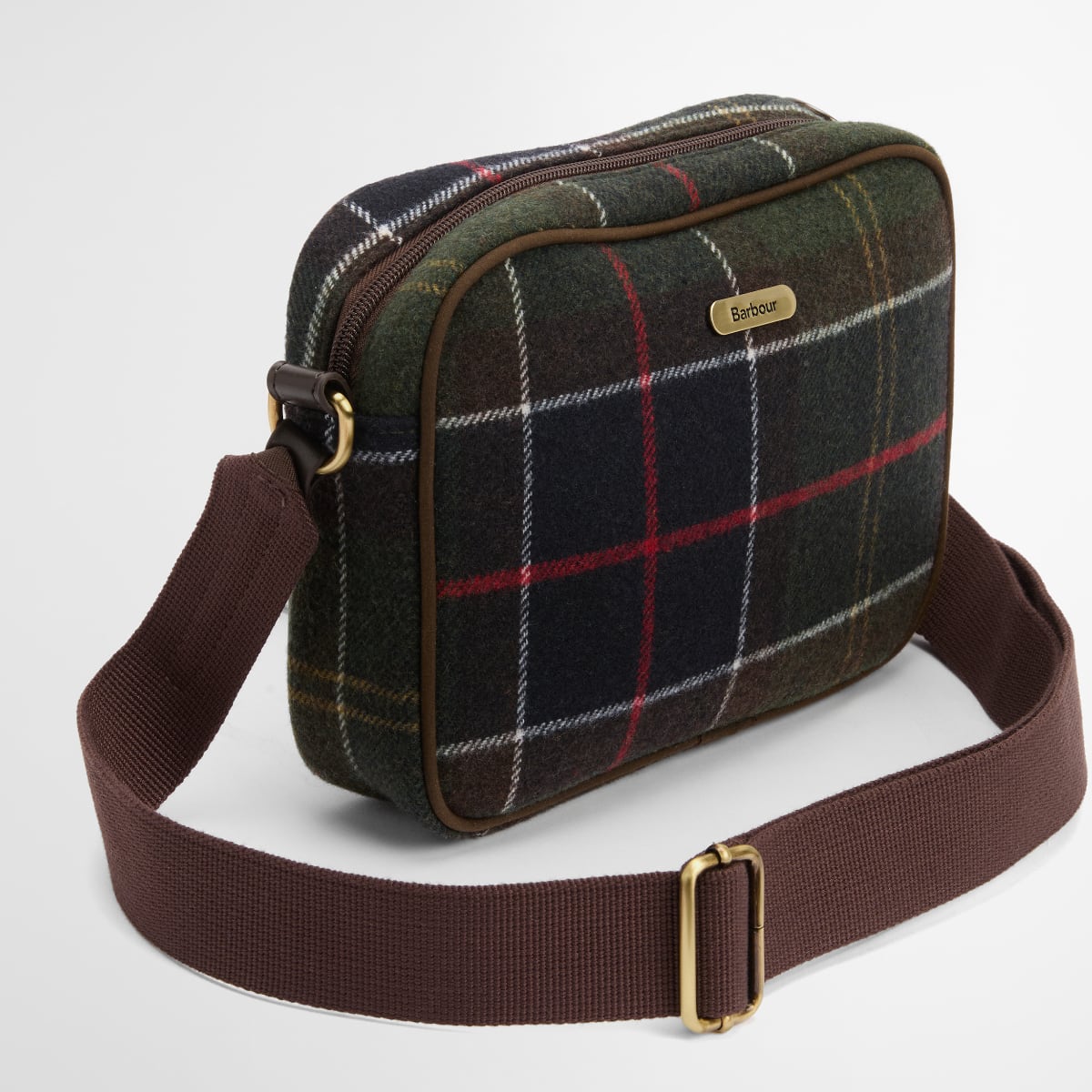 Barbour Culross Crossbody Bag | Classic Tartan