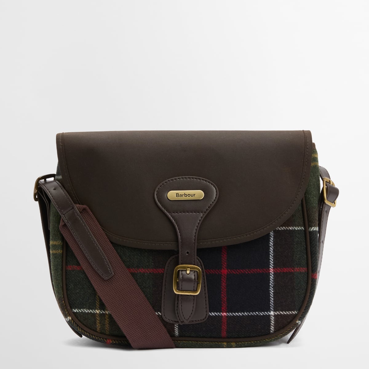 Barbour Cromarty Crossbody Bag | Classic Tartan