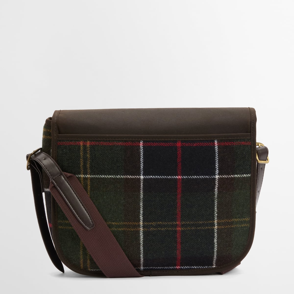 Barbour Cromarty Crossbody Bag | Classic Tartan
