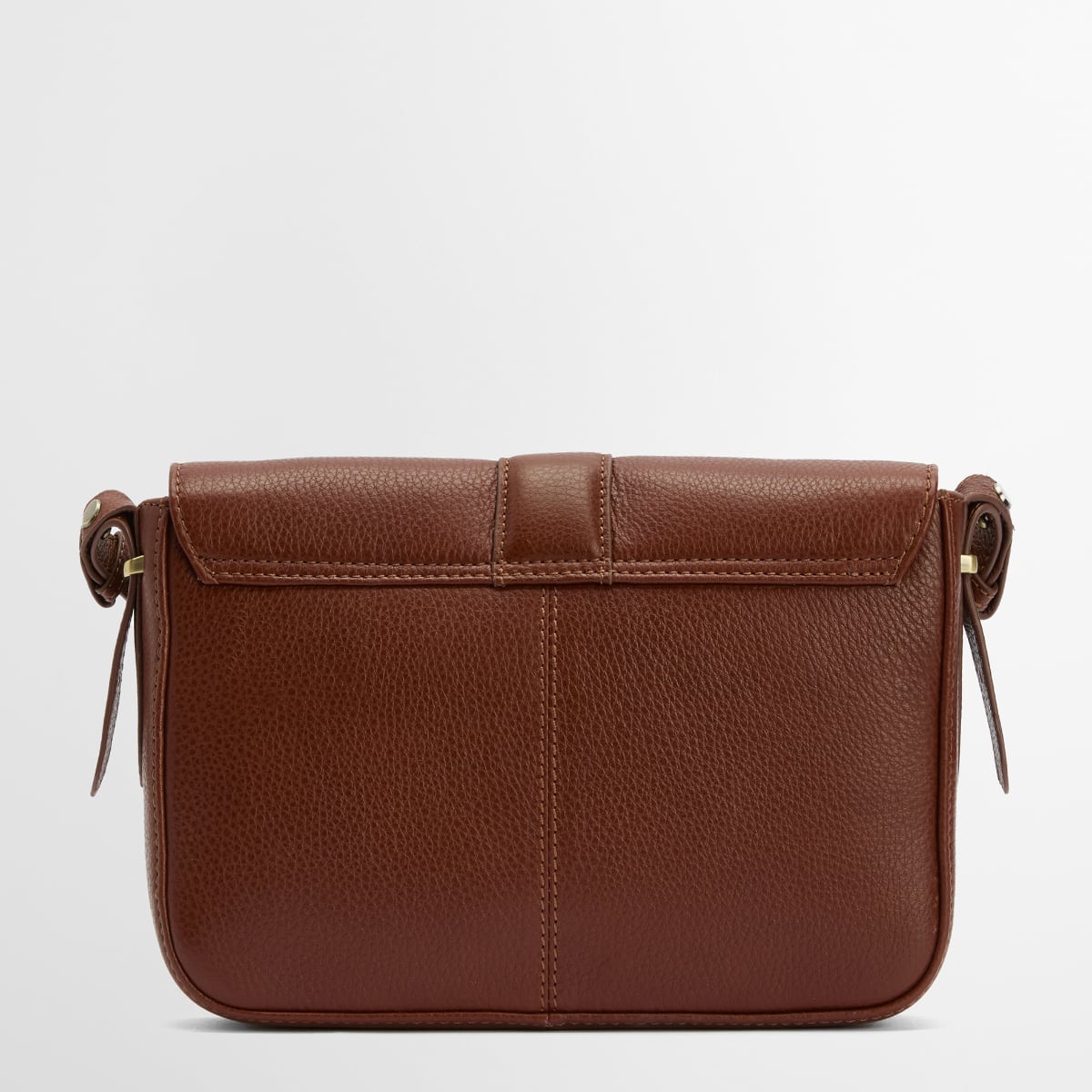 Barbour Rosa Leather Crossbody Bag | Brown