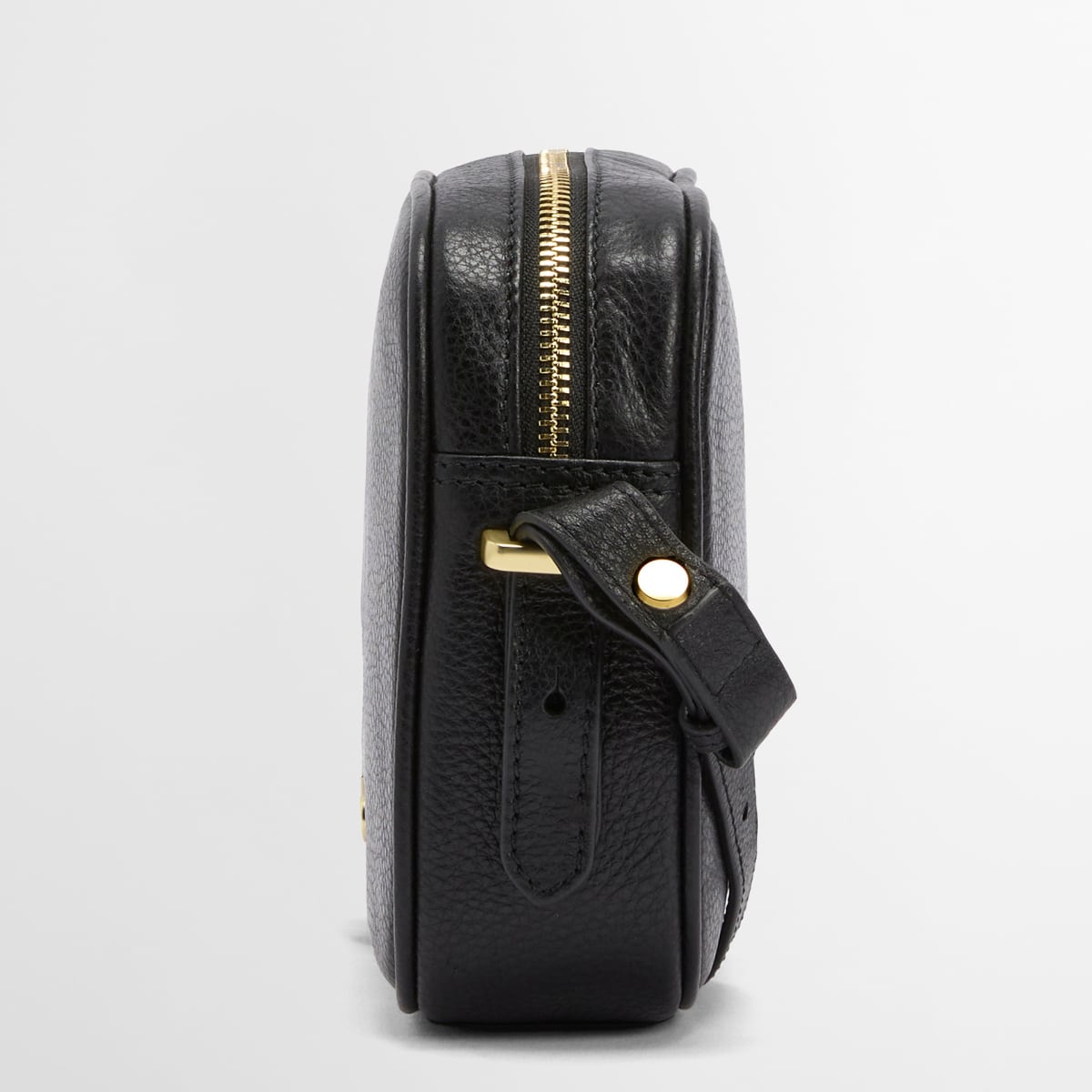 Barbour Daphne Leather Crossbody Bag | Black