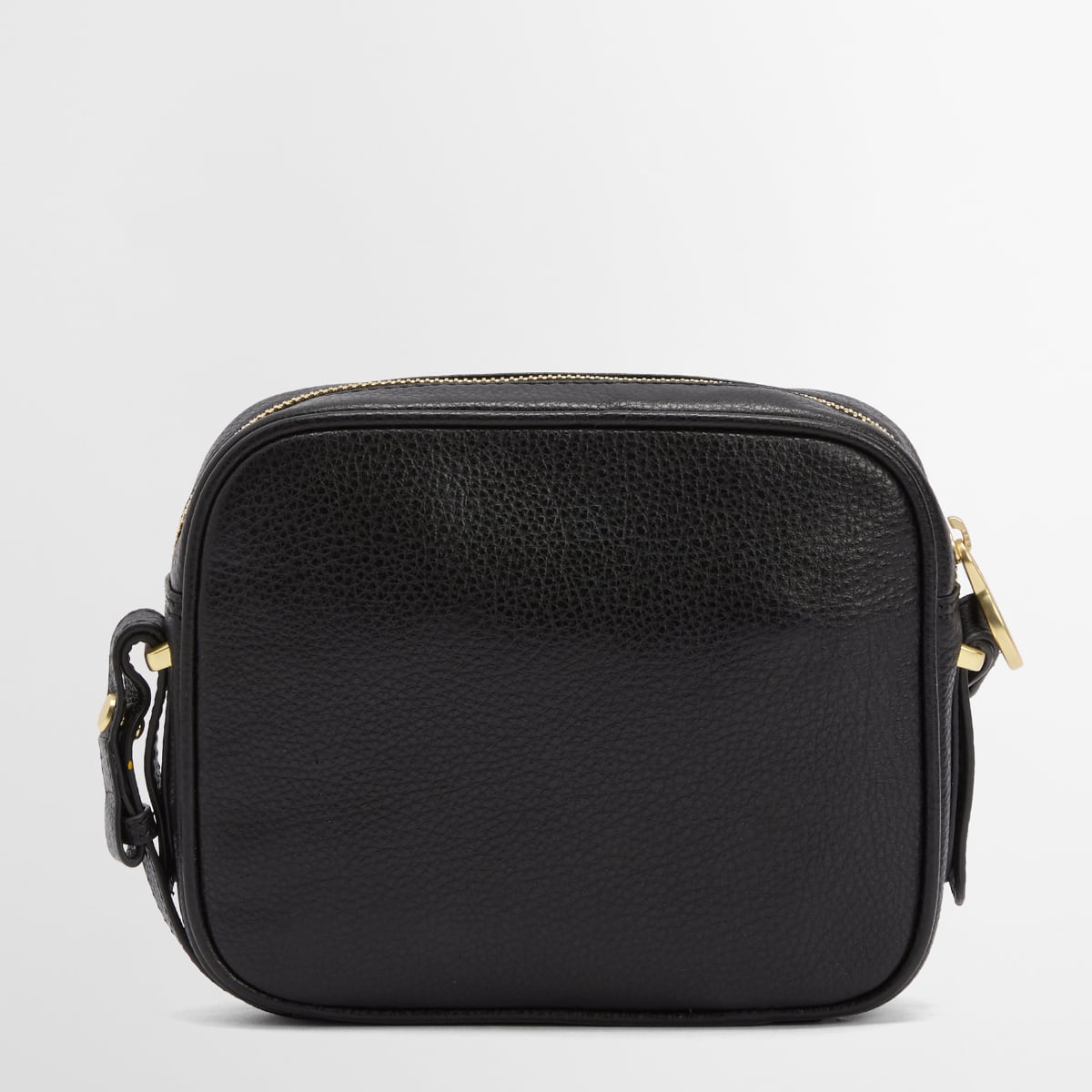 Barbour Daphne Leather Crossbody Bag | Black