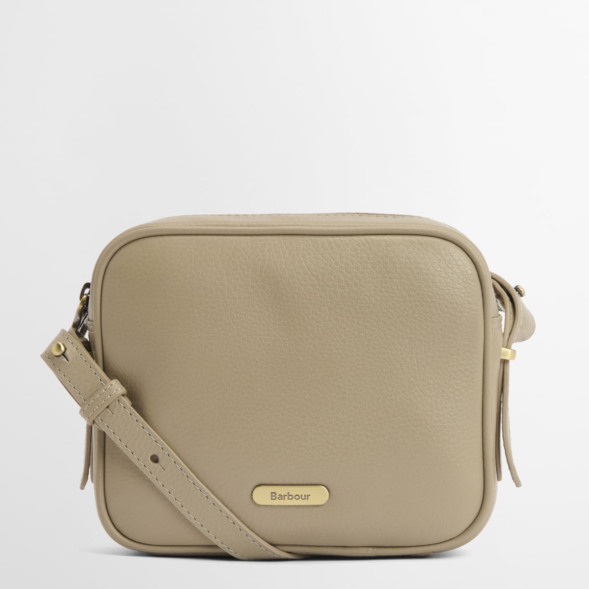 Barbour Daphne Leather Crossbody Bag | Dune
