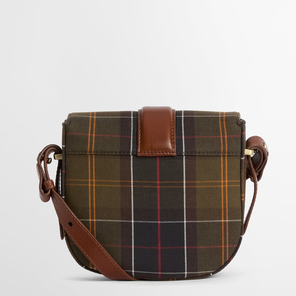 Barbour Elm Crossbody Bag | Classic Tartan