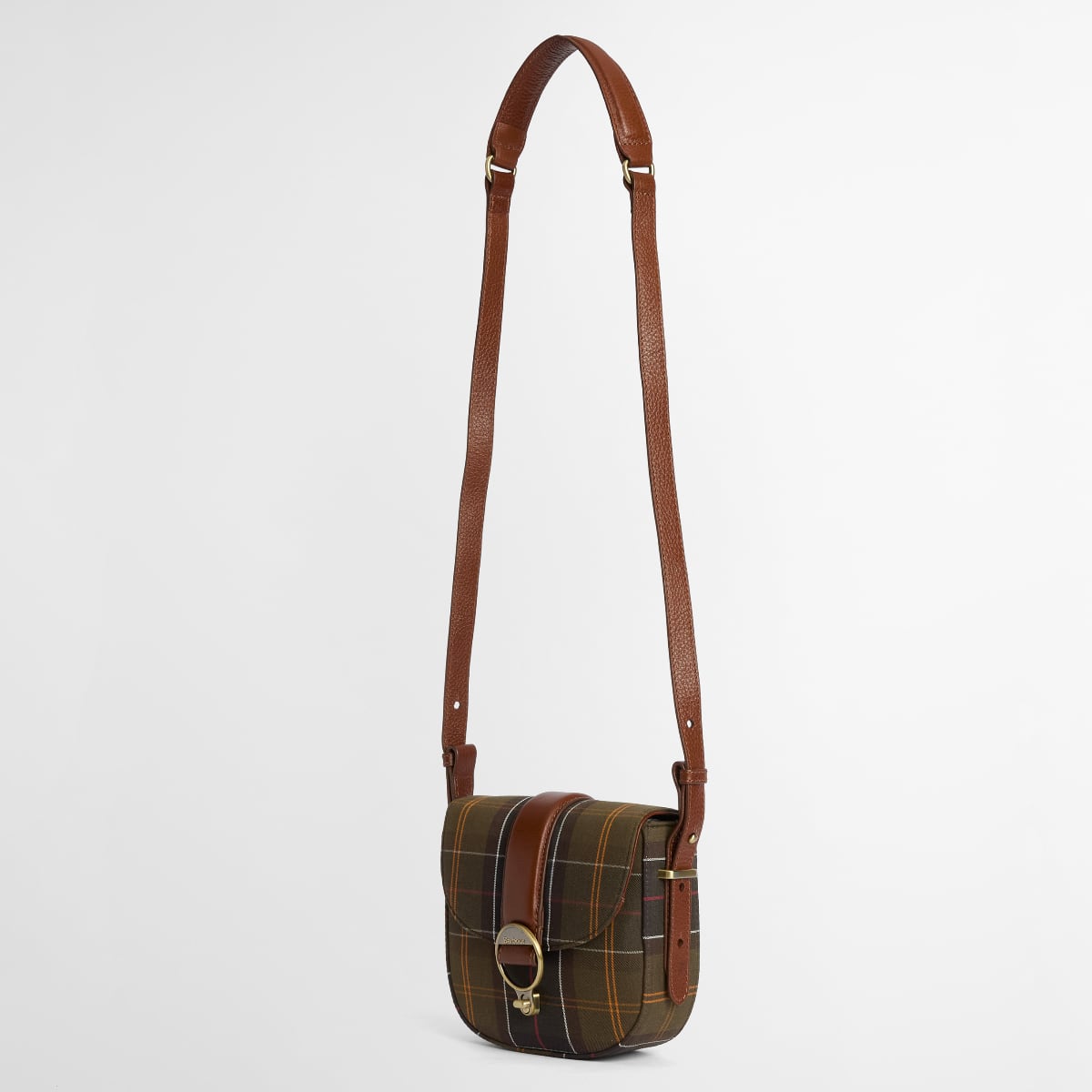 Barbour Elm Crossbody Bag | Classic Tartan