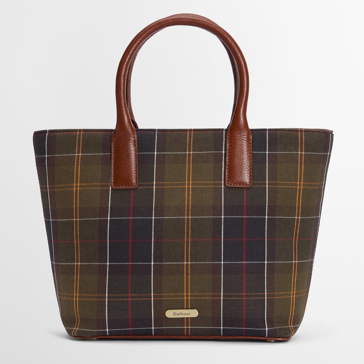 Barbour Birch Tartan Tote Bag | Classic Tartan