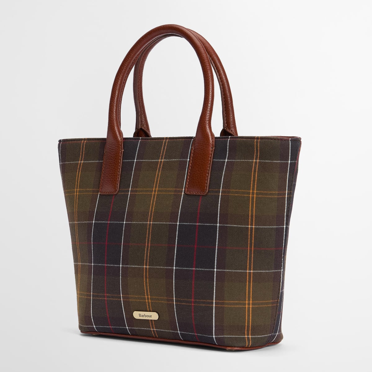 Barbour Birch Tartan Tote Bag | Classic Tartan